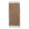 Ferm Living Amass long pile matta 70x140 cm White Pepper
