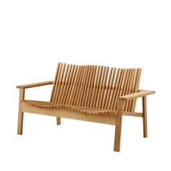 Cane-line Amaze soffa 2-sits Teak