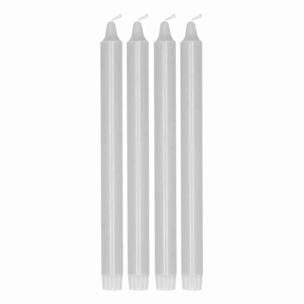 Scandi Essentials Ambiance kronljus 4-pack 27 cm Icy Grey