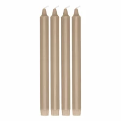 Scandi Essentials Ambiance kronljus 4-pack 27 cm Sand