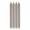 Scandi Essentials Ambiance kronljus 4-pack 27 cm Taupe