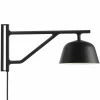 Outlet Muuto Ambit vägglampa svart