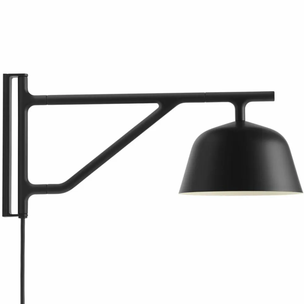 Outlet Muuto Ambit vägglampa svart