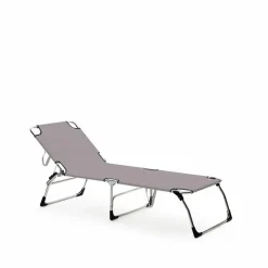 Fiam Amigo XXL solsäng Continente-aluminium