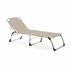 New Fiam Amigo XXL solsäng Taupe