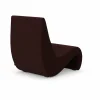 Vitra Amoebe fåtölj Cento dark red melange