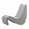 Outlet Vitra Amoebe fåtölj Cento salt´n pepper