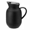 Stelton Amphora termoskanna kaffe 1 L Soft black