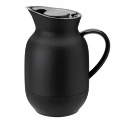 Stelton Amphora termoskanna kaffe 1 L Soft black
