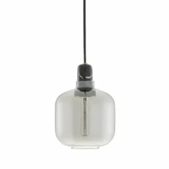 Normann Copenhagen Amp lampa liten grå-svart