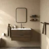 Outlet Andersen Furniture Andersen handdukshållare Dark Stain Matt Lacquer Ash