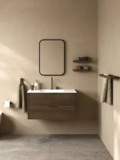 Outlet Andersen Furniture Andersen handdukshållare Dark Stain Matt Lacquer Ash