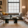 Audo Copenhagen Androgyne loungebord Oak dark stained