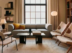 Audo Copenhagen Androgyne loungebord Oak dark stained