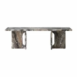 Audo Copenhagen Androgyne loungebord 45x120 cm Grey galaxy-grey galaxy