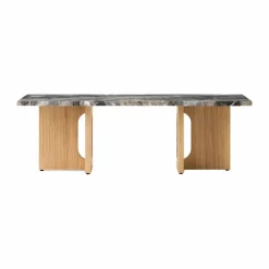 Best Audo Copenhagen Androgyne loungebord 45x120 cm Grey galaxy-obehandlad ek