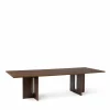 Best Audo Copenhagen Androgyne Rectangular matbord oak dark stained 278x109 cm