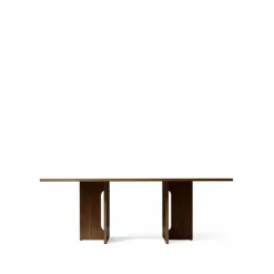 Hot Audo Copenhagen Androgyne Rectangular matbord oak dark stained 210x109 cm