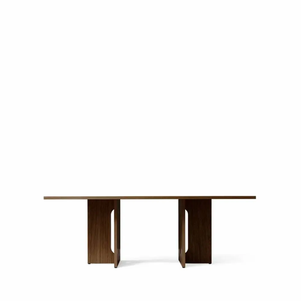 Hot Audo Copenhagen Androgyne Rectangular matbord oak dark stained 210x109 cm
