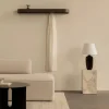 Outlet Audo Copenhagen Androgyne sidobord Ø63 cm Brushed steel