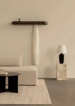 Outlet Audo Copenhagen Androgyne sidobord Ø63 cm Brushed steel