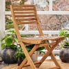 Discount 1898 Aneboda balkongset med 2 stolar teak