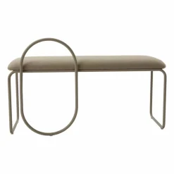 AYTM Angui bänk bouclé Taupe