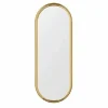 Outlet AYTM Angui spegel oval 78 cm guld
