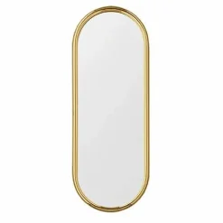 Outlet AYTM Angui spegel oval 78 cm guld