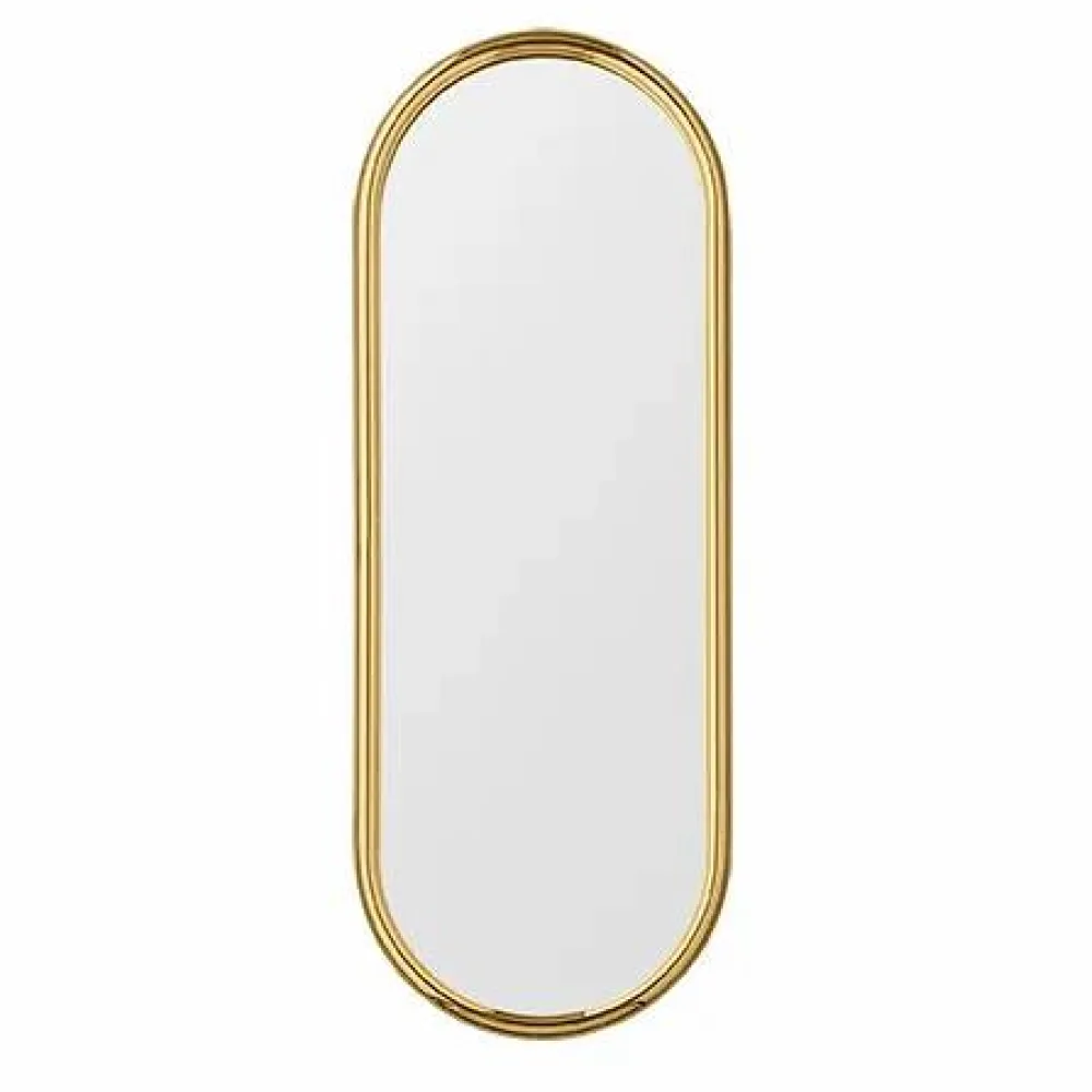 Outlet AYTM Angui spegel oval 78 cm guld