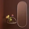 Outlet AYTM Angui spegel oval 108 cm rose