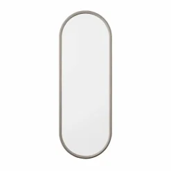 AYTM Angui spegel oval 108 cm Taupe