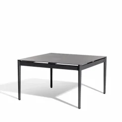 Discount Skargaarden Anholt loungebord Grey mörkgrå aluminium ram