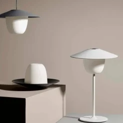 blomus Ani mobil LED-lampa 49 cm Satellite (ljusgrå)