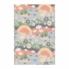 Barn Ekelund Linneväveri Ankdalen babyfilt 72x105 cm Multi