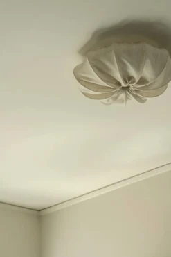 Hot Watt & Veke Anna plafond linne Ø40 cm Natural