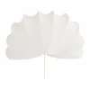 Watt & Veke Anna vägglampa L 54 cm White cotton