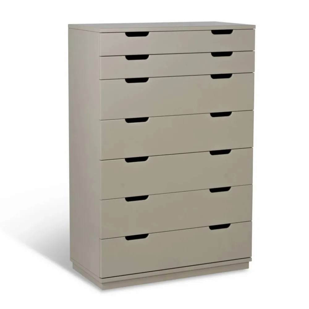 Mavis Aoko byrå 7 lådor Beige