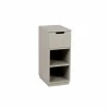 Mavis Aoko sängbord 72 cm 1 låda Beige