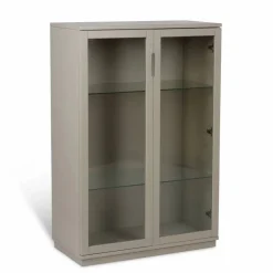 Online Mavis Aoko vitrinskåp 120 cm Beige