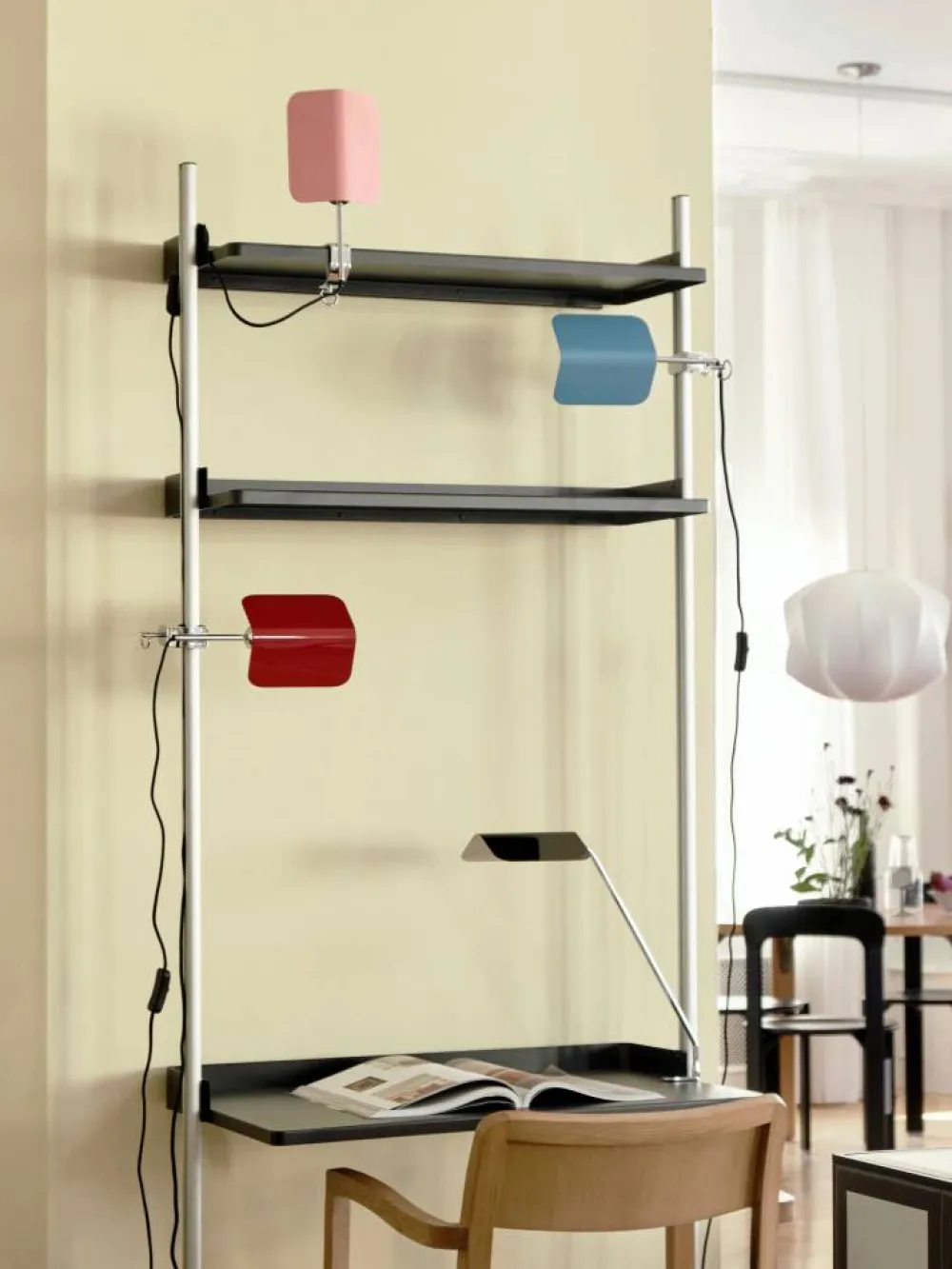 HAY Apex Clip lampa Oyster white