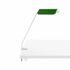 Hot HAY Apex Clip skrivbordslampa Emerald green
