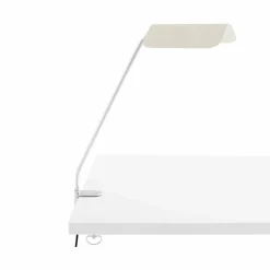 HAY Apex Clip skrivbordslampa Oyster white