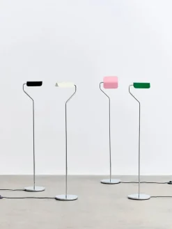 Online HAY Apex golvlampa Emerald green