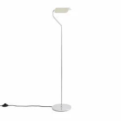Outlet HAY Apex golvlampa Oyster white