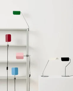 HAY Apex skrivbordslampa Oyster white