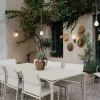 Fermob Aplô bordslampa Acapulco blue (blå)