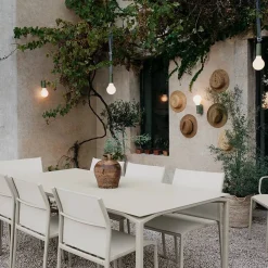 Fermob Aplô bordslampa Acapulco blue (blå)