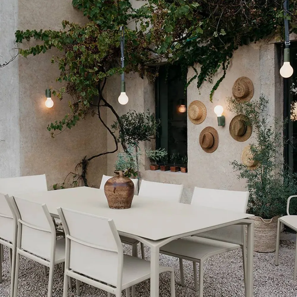 Fermob Aplô bordslampa Acapulco blue (blå)