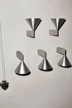 Pholc Apollo 14 vägglampa Aluminium